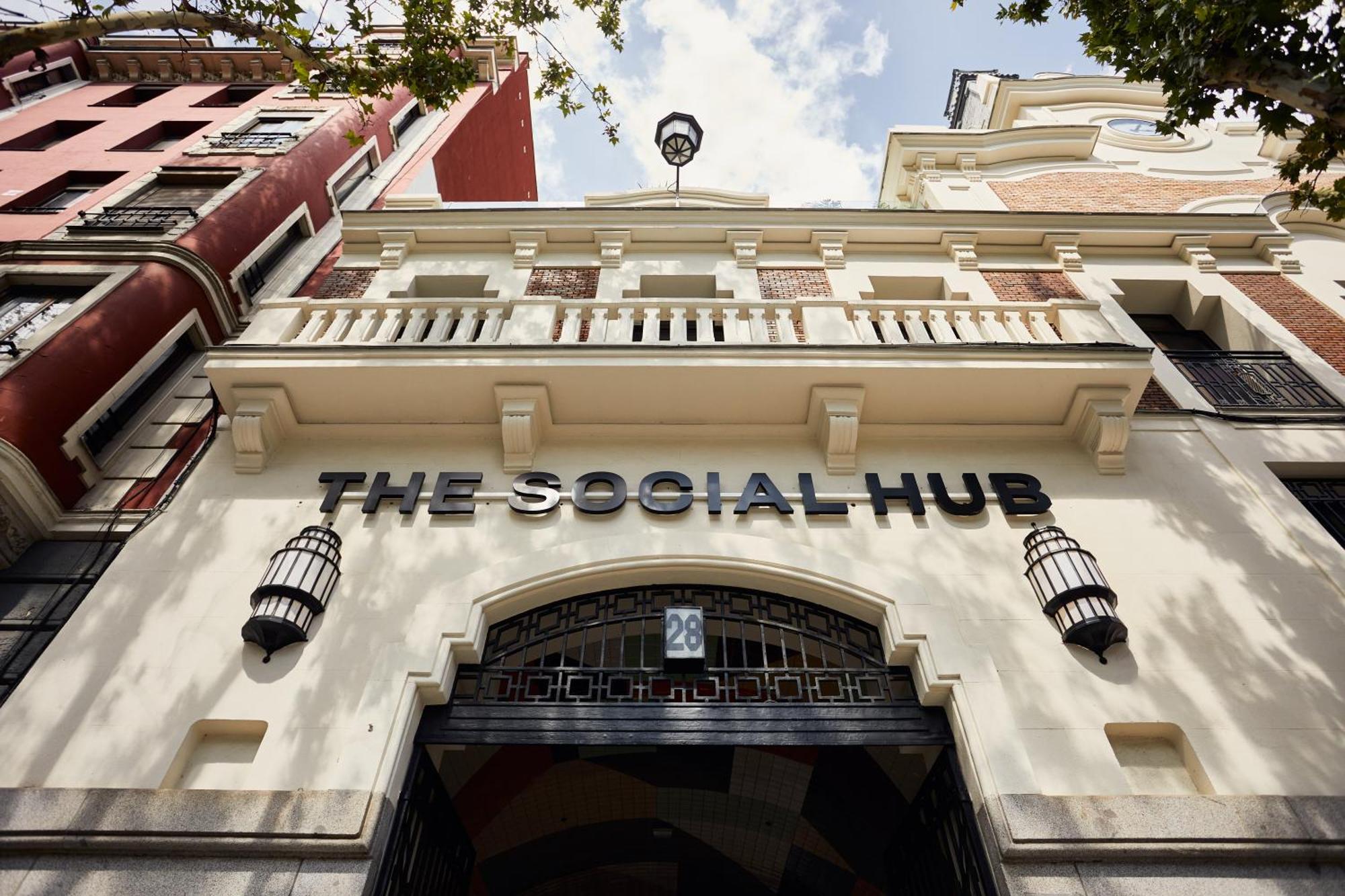 The Social Hub Madrid 4 Star 호텔 외부 사진